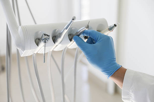 Professional Teeth Whitening technician working in Los Alamos, CA
